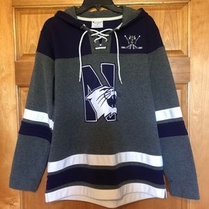 Northwestern University champion sweatshirt